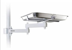 imagem Suporte Odonto Bandeja Auxiliar Inox Cadeira Odontológica